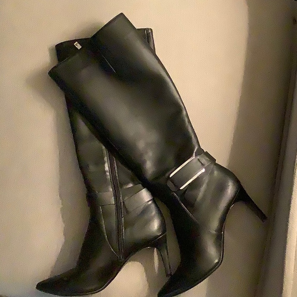 Calvin Klein knee-high boots